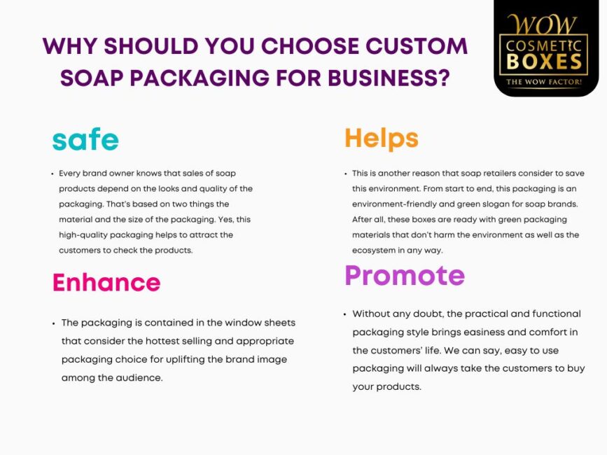 WHY SHOULD YOU CHOOSE CUSTOM SOAP PACKAGING FOR BUSINESS