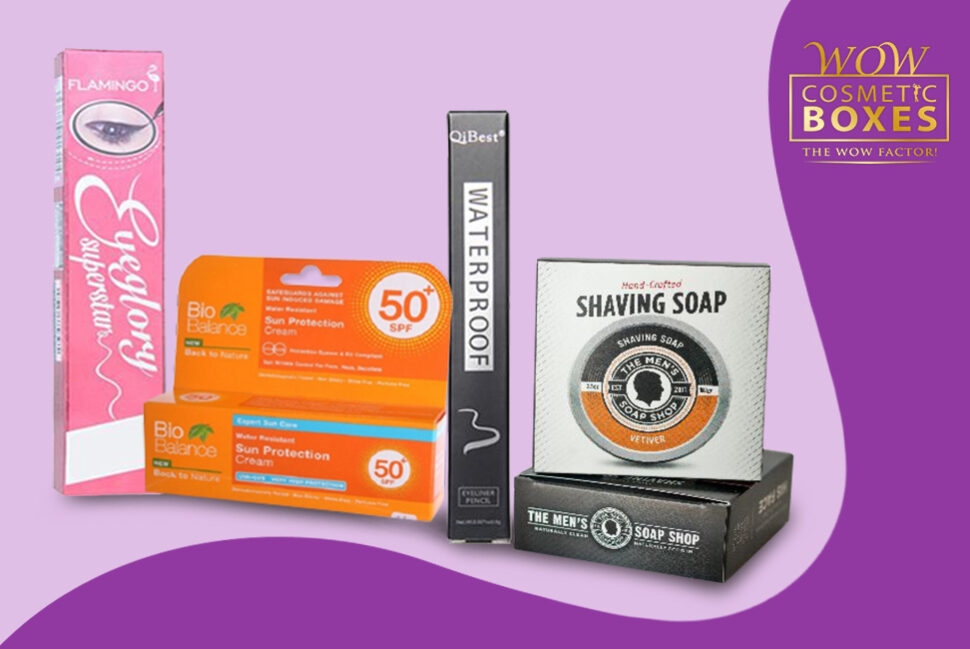 Cosmetic Boxes & soap packaging