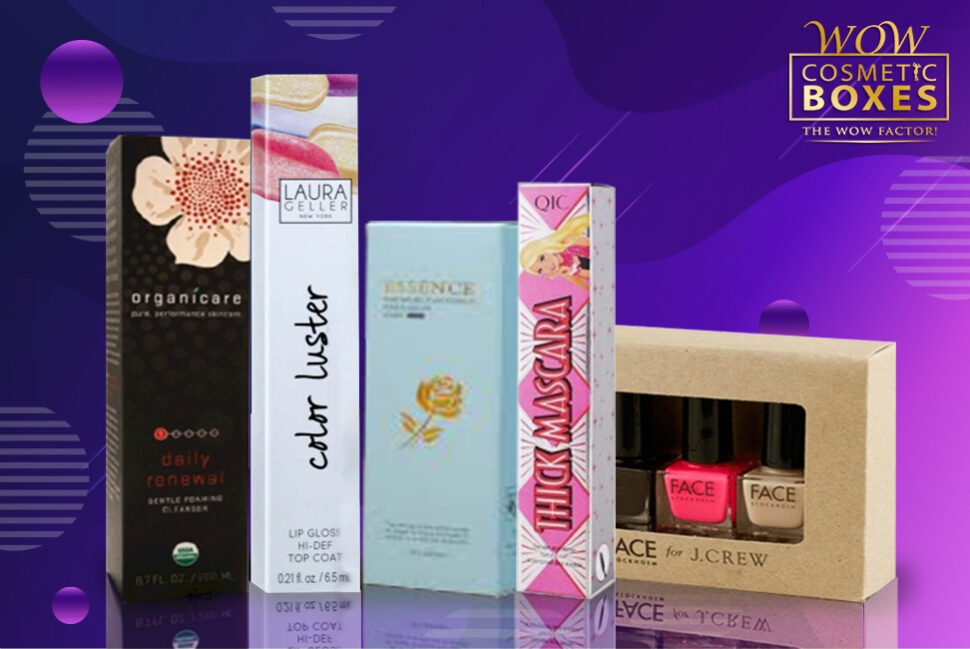 cosmetic Packaging boxes
