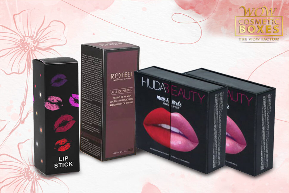 Custom lipstick Packaging
