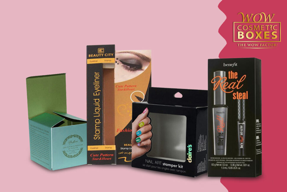 Mascara Boxes & Cosmetic boxes with Logo