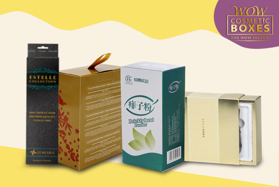 cosmetic Packaging boxes