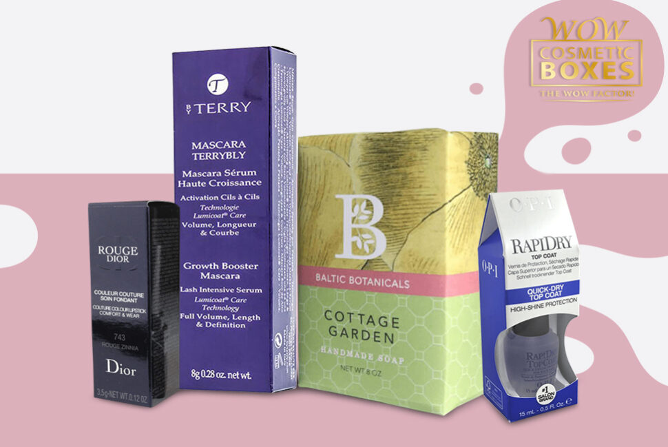 Cosmetic Packaging & Soap packaging