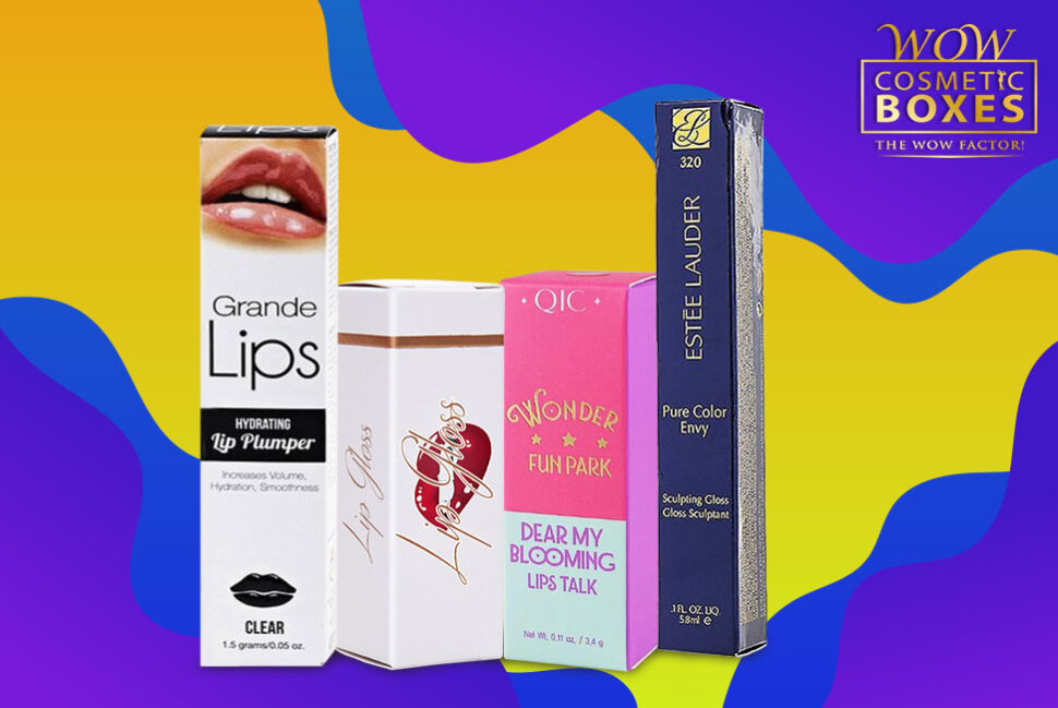 Lipstick Boxes & Lip Gloss boxes