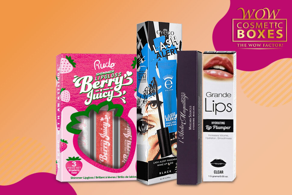 Mascara Boxes & Lip gloss Boxes