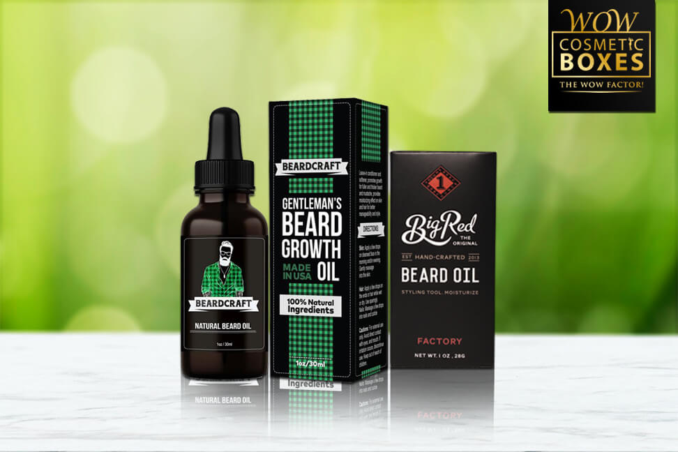 Beard Oil Boxes