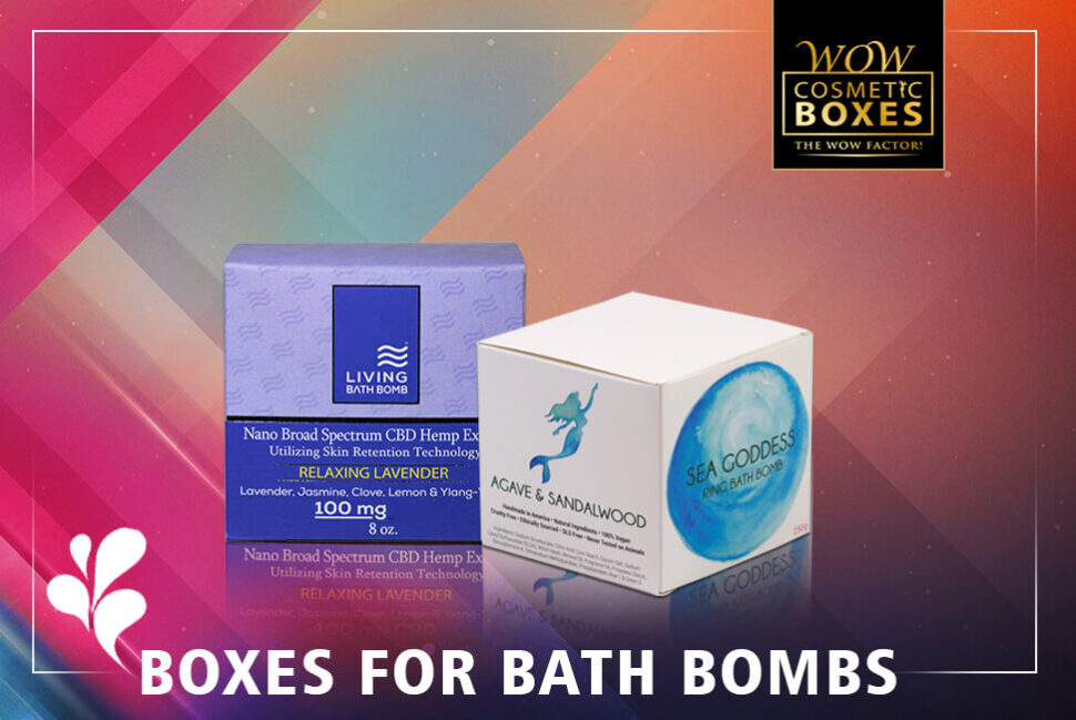 Boxes for Bath Bombs