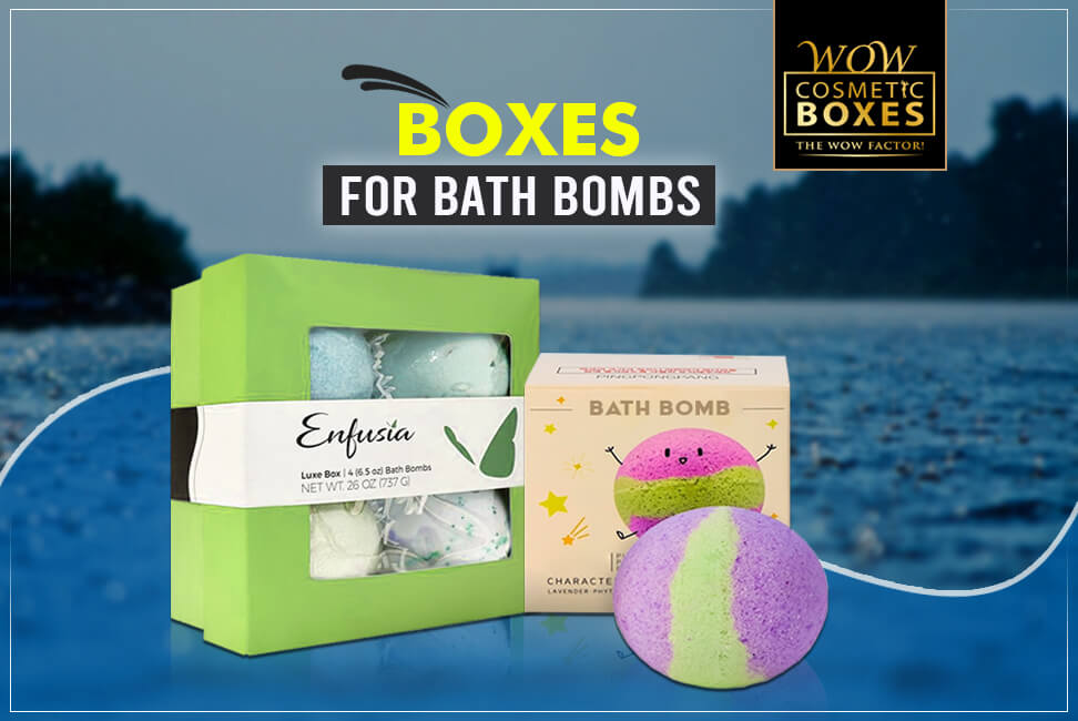 Boxes for Bath Bombs