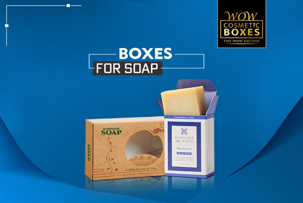 Boxes for Soap