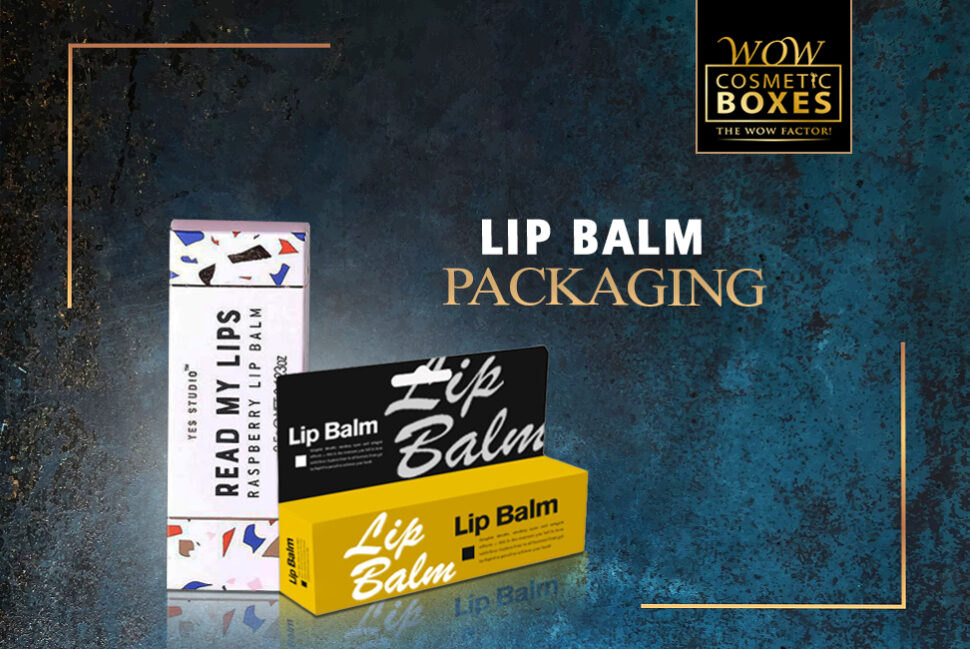 Lip Balm Packaging