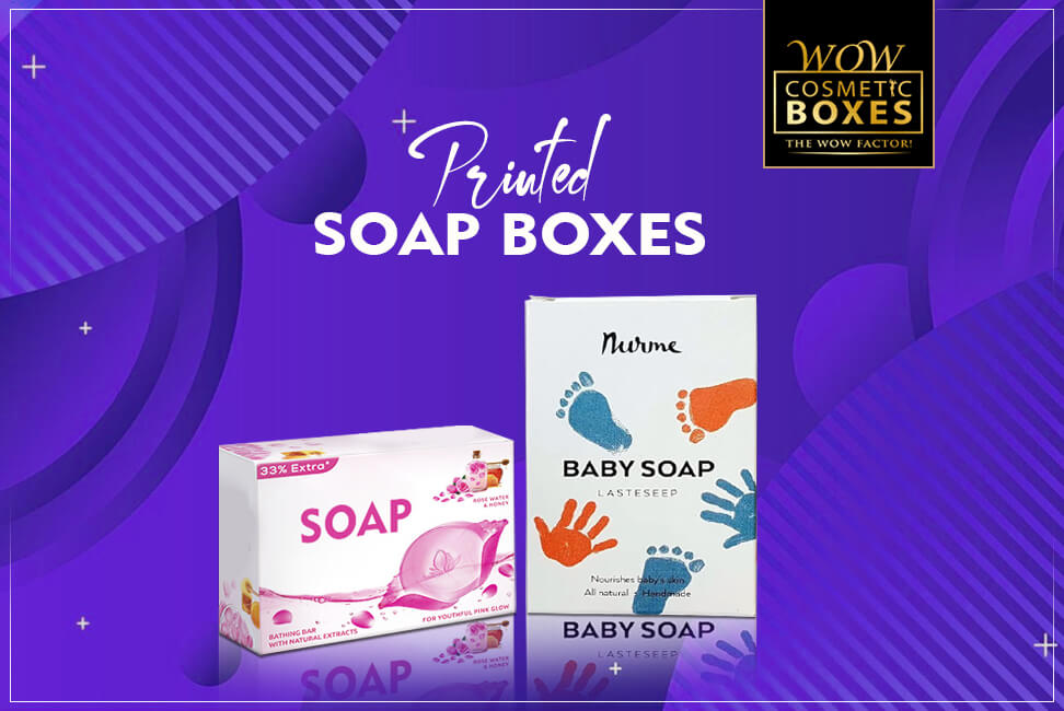 Printed Soap Boxes