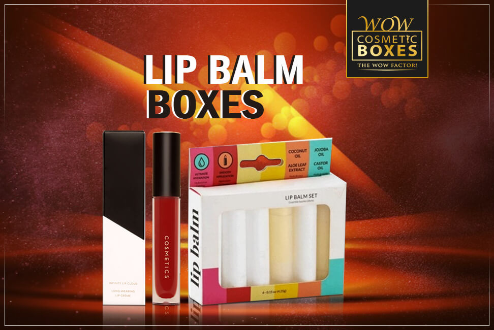 Lip Balm Boxes