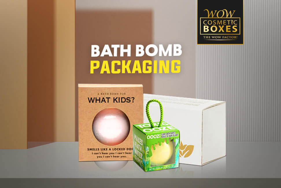 Bath Bomb Packaging