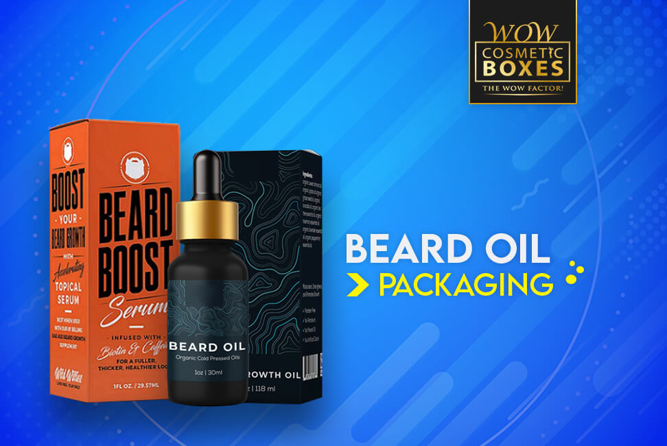 Beard Oil Packaging