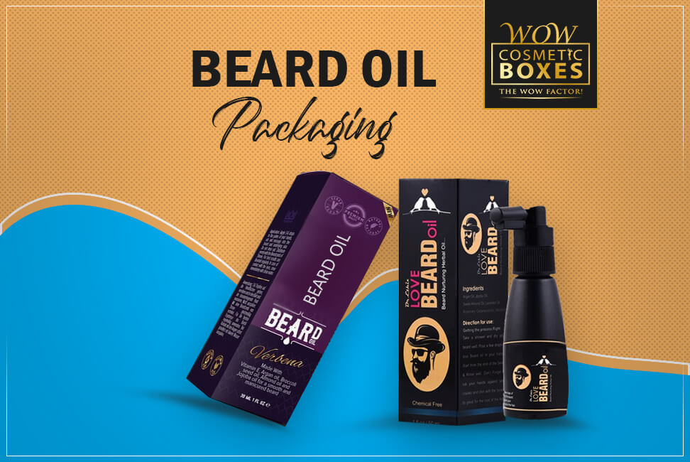 Beard Oil Packaging