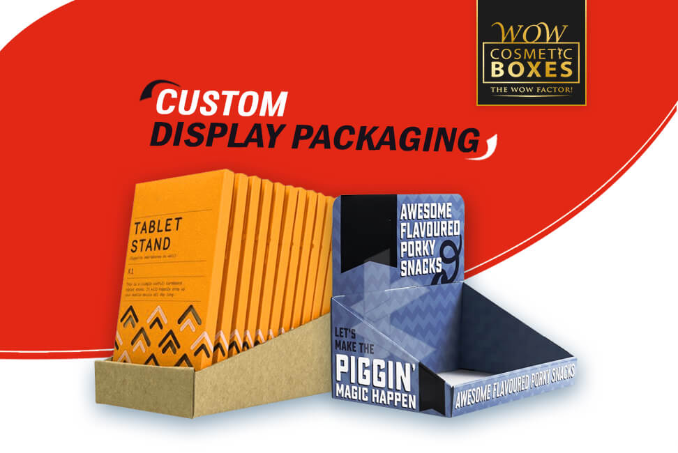 Custom Display Packaging