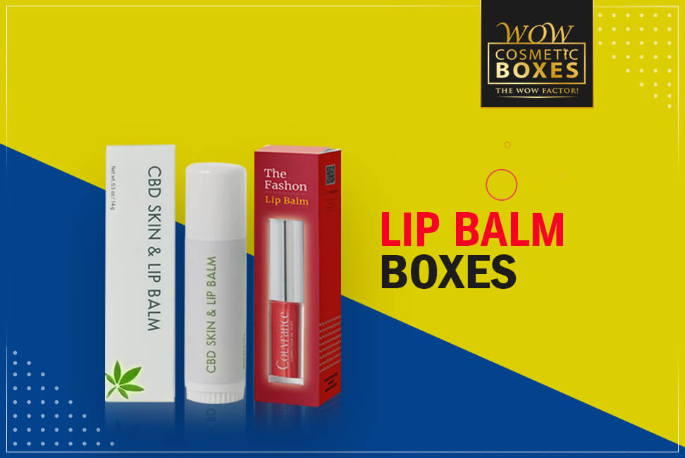 Lip Balm Boxes