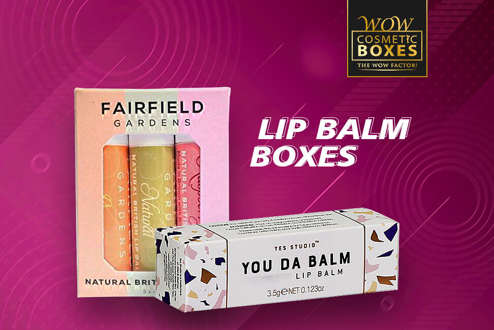 Lip Balm Boxes