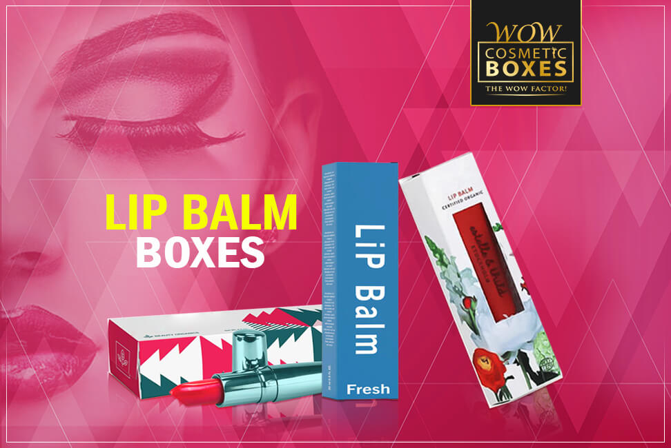 Lip Balm Boxes