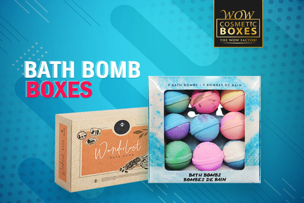 Bath Bomb Boxes