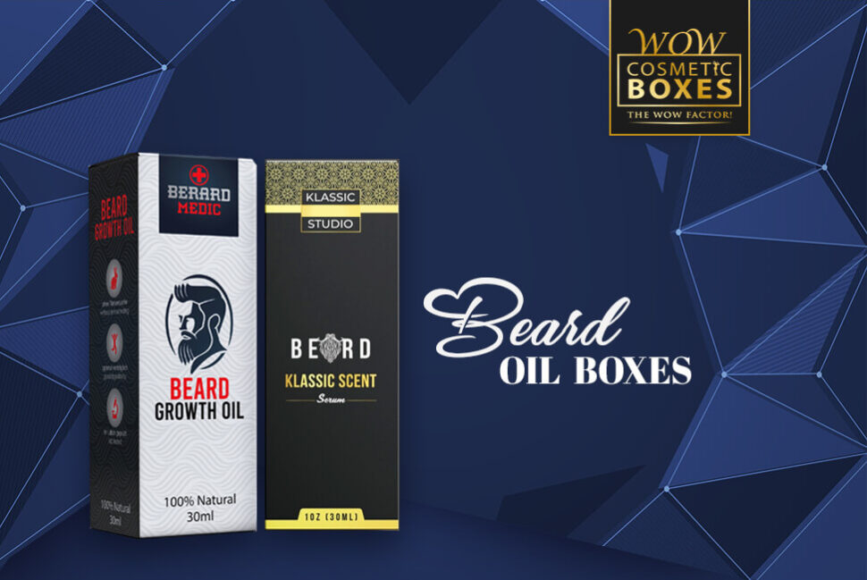 Beard Oil Boxes