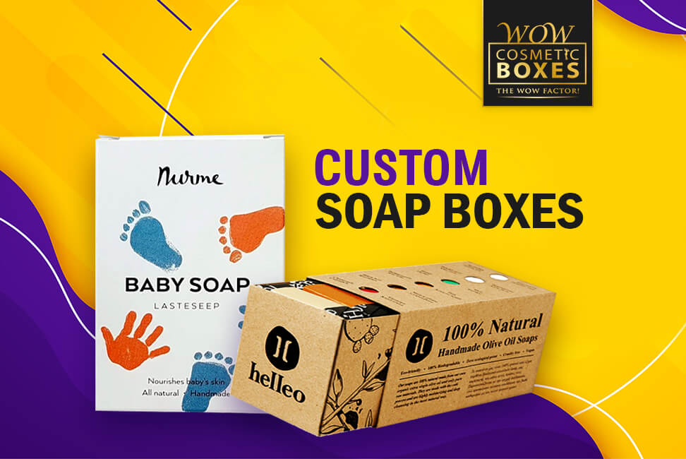 Custom Soap Boxes