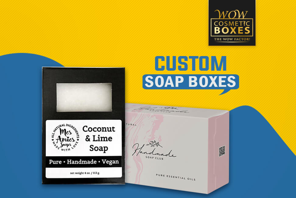 Custom Soap Boxes