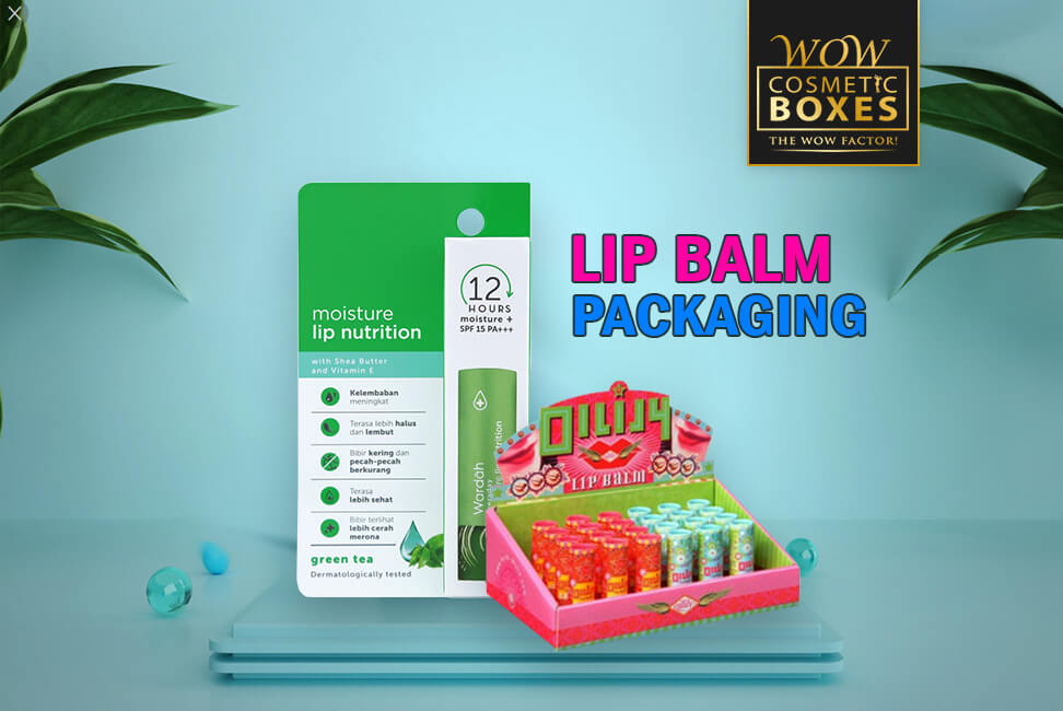 Lip Balm Packaging