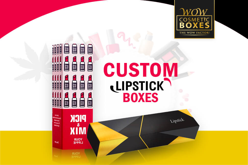 custom Lipstick boxes