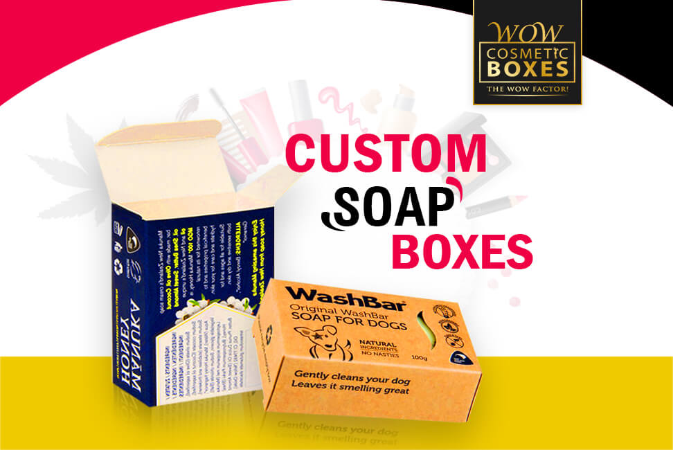 custsom Soap Boxes