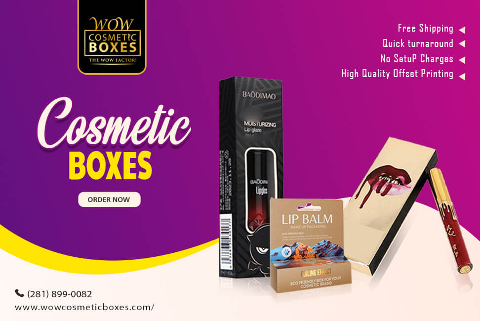 Cosmetic Box Manufacturers