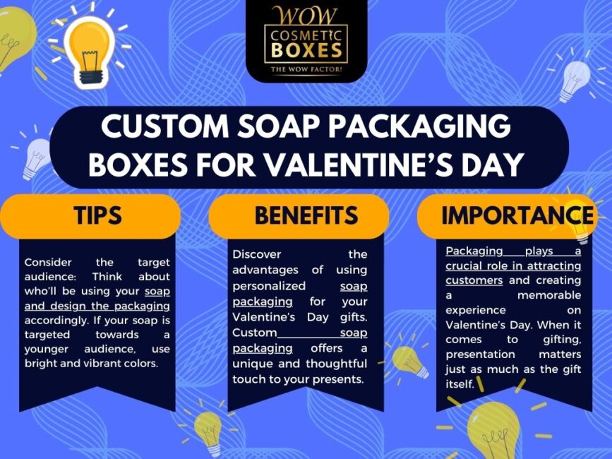 CUSTOM SOAP PACKAGING BOXES FOR VALENTINE’S DAY