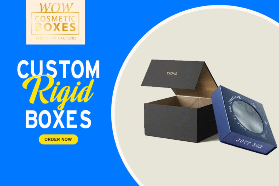 LUXURY RIGID BOXES