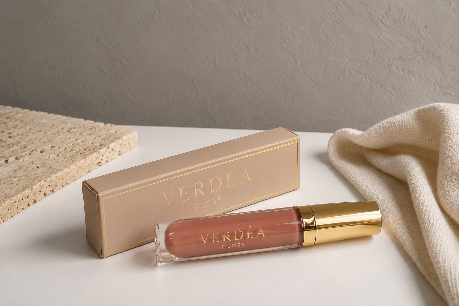 Premium Lipstic Boxes with gold foiling