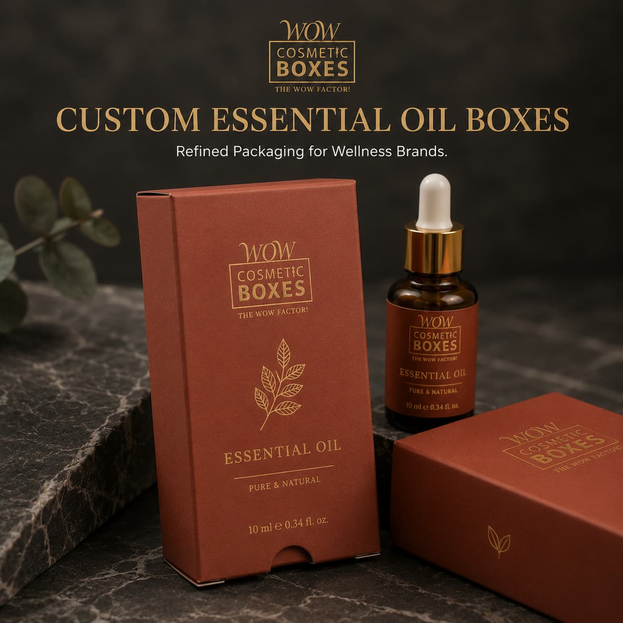 Custom Cosmetic Serum Boxes