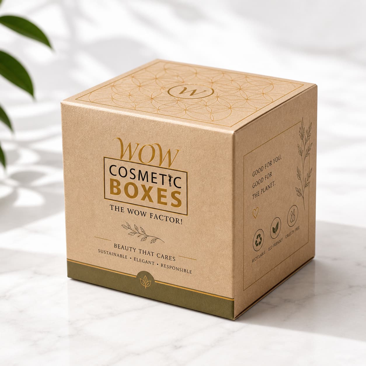 Luxury Cosmetic Boxes