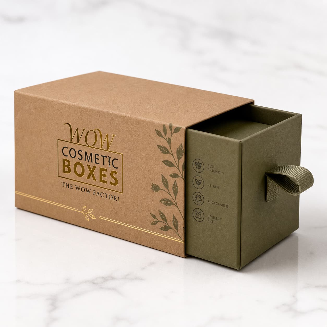 Eco friendly Rigid boxes