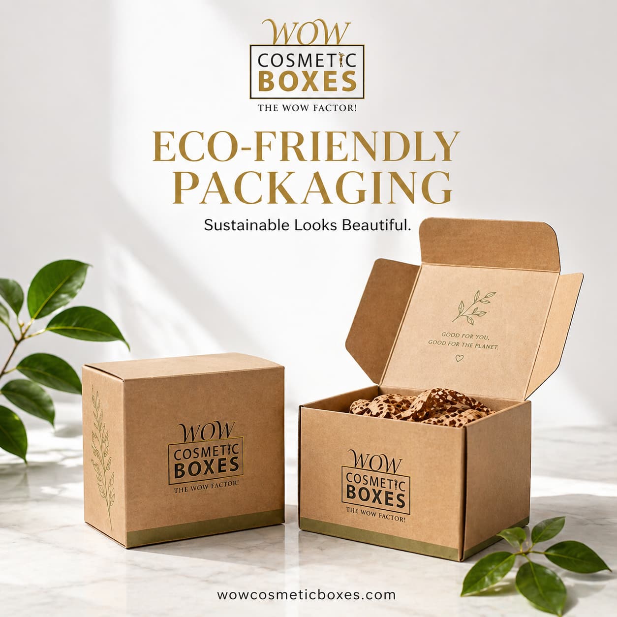 custom cosmetic packaging for small beauty brands