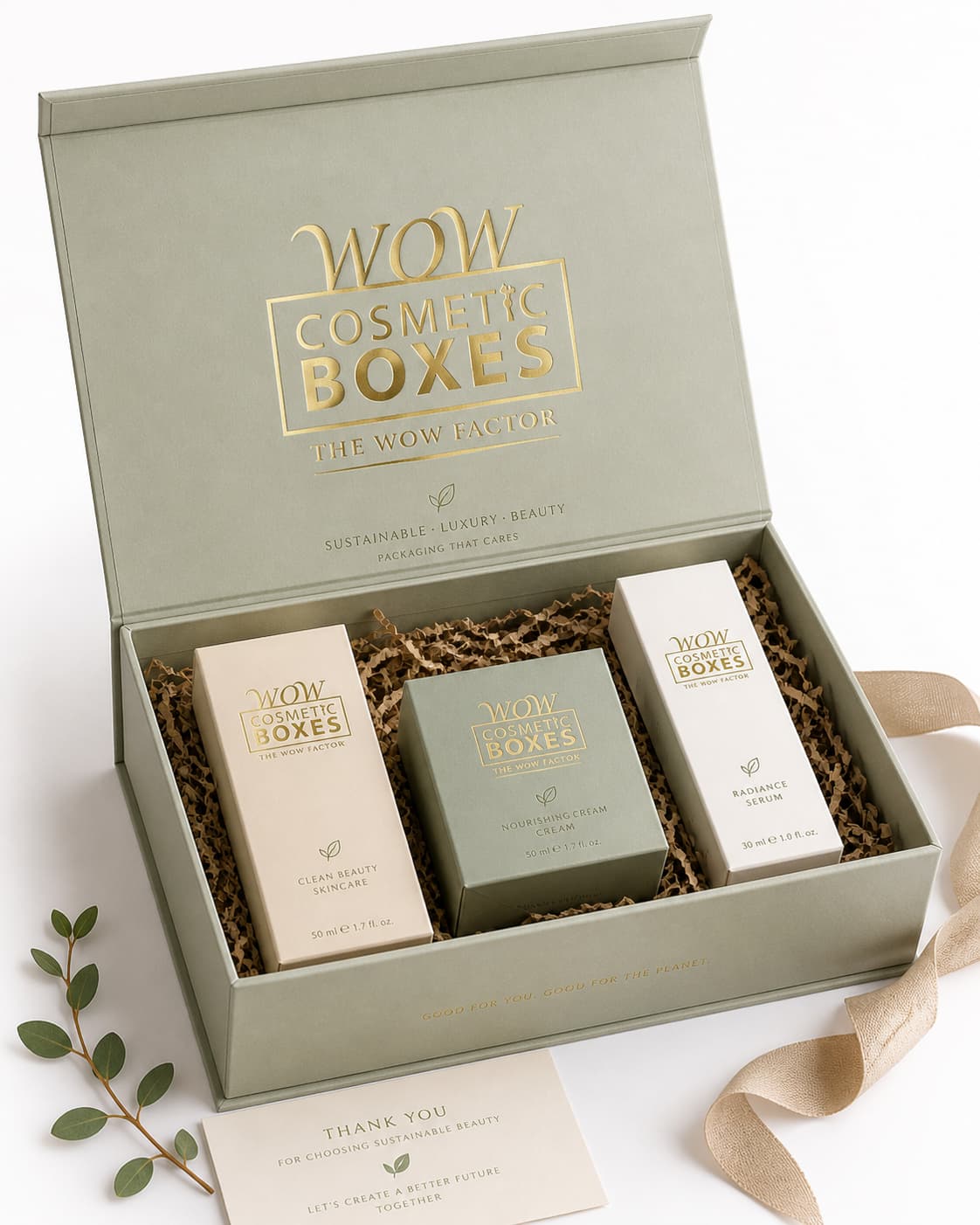 Cosmetic Packaging Set