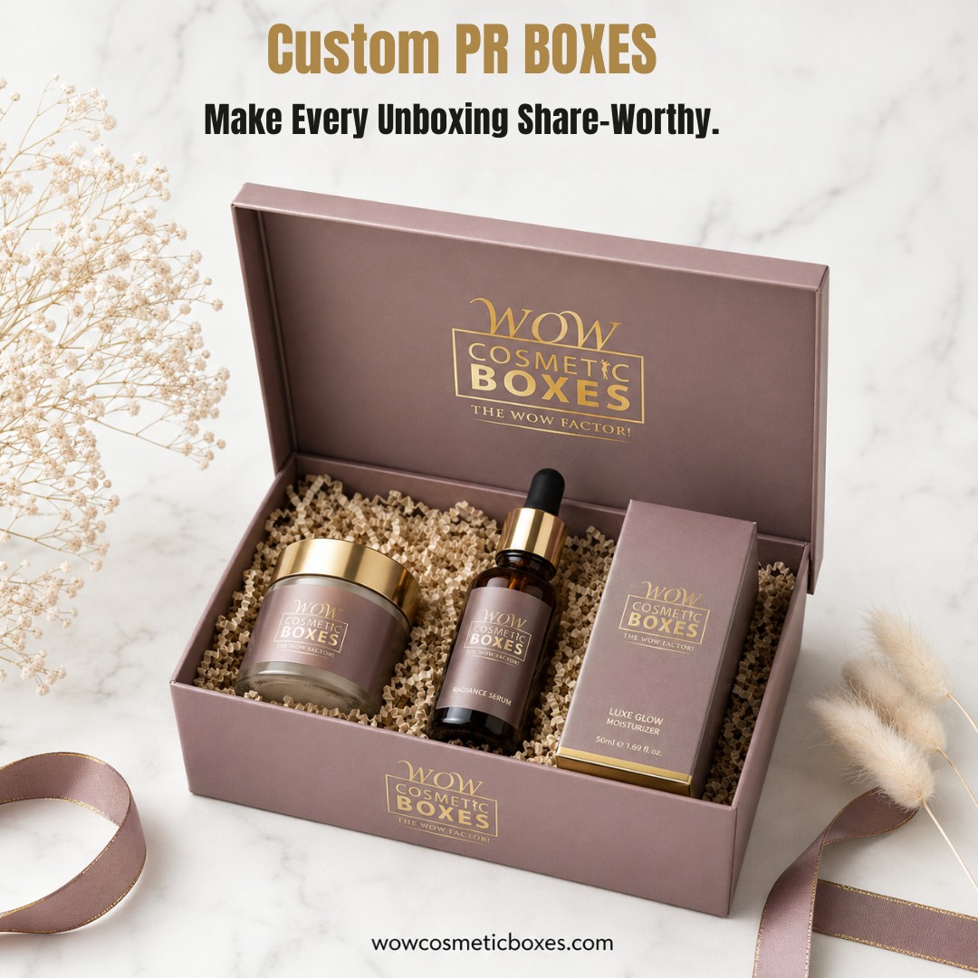 Custom Cosmetic Boxes