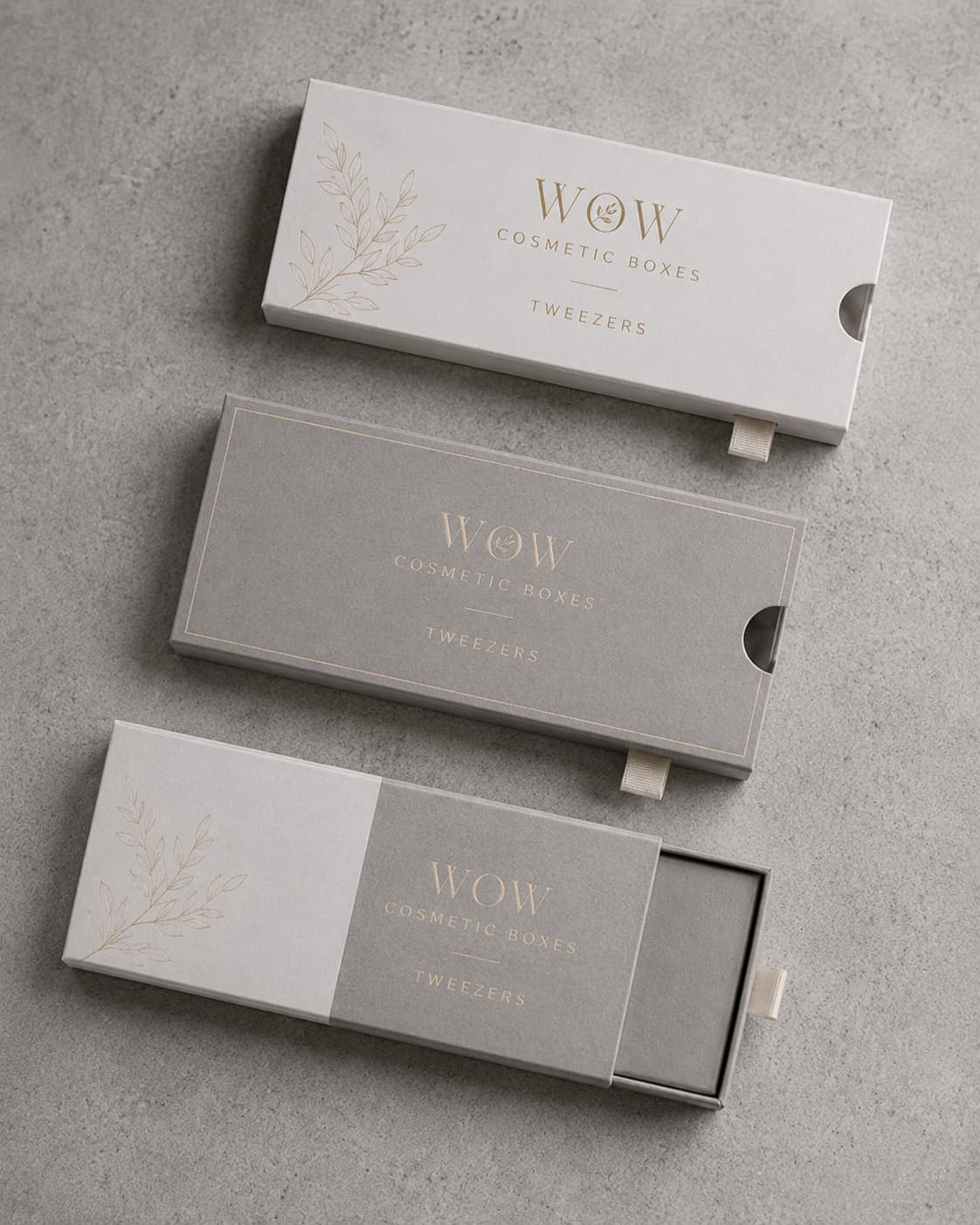 custom tweezer boxes with logo