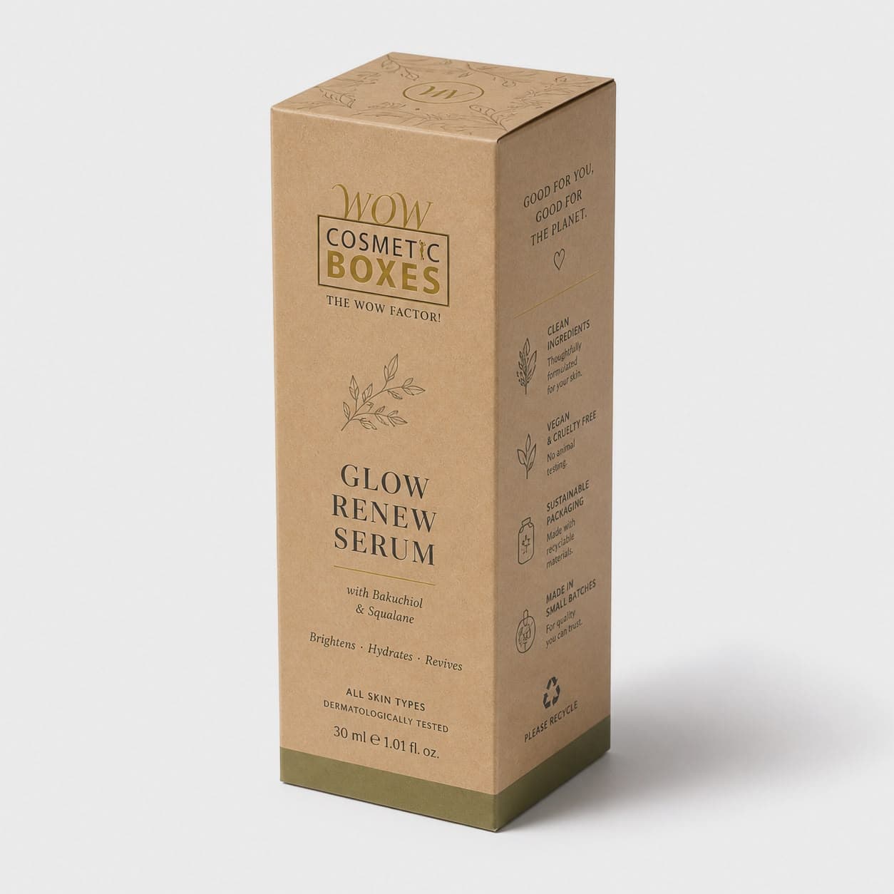 eco friendly cosmetic packaging solutions for skincare brands