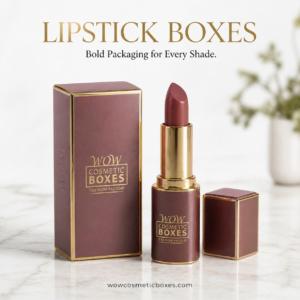 Custom Lipstic Boxes