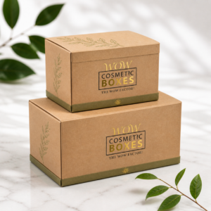 Eco Friendly cosmetic Boxes