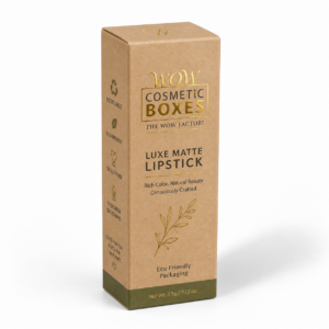 Eco Friendly Lipstic Packaging