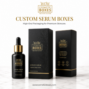 Custom Serum Boxes For Srartups