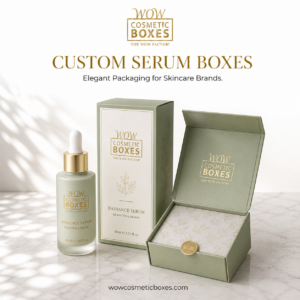 Custom Serum Boxes