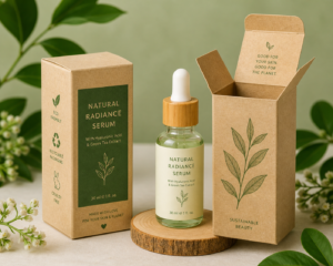 Eco Friendly Serum Boxes