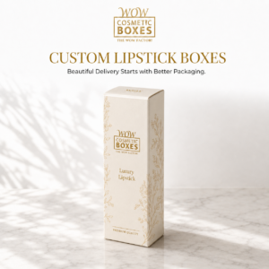 Custom Lipstic Boxes For Startups