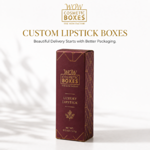 Custom Lipstic Boxes